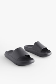 Charcoal Grey Chunky Sliders - Image 1 of 5