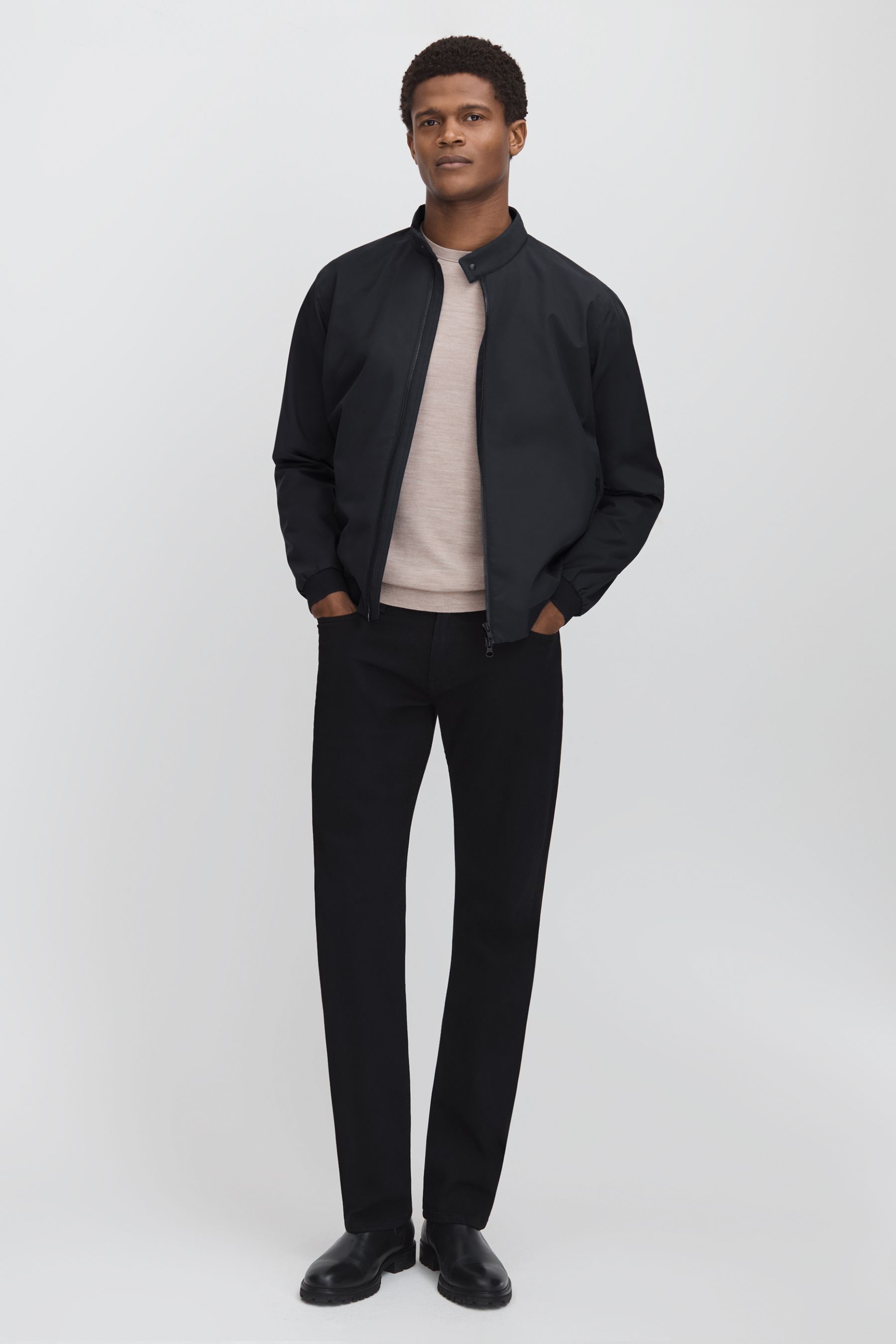 Waterproof harrington discount