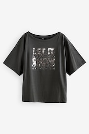 Let It Snow - Weihnachtliches T-Shirt - Bild 2 von 4