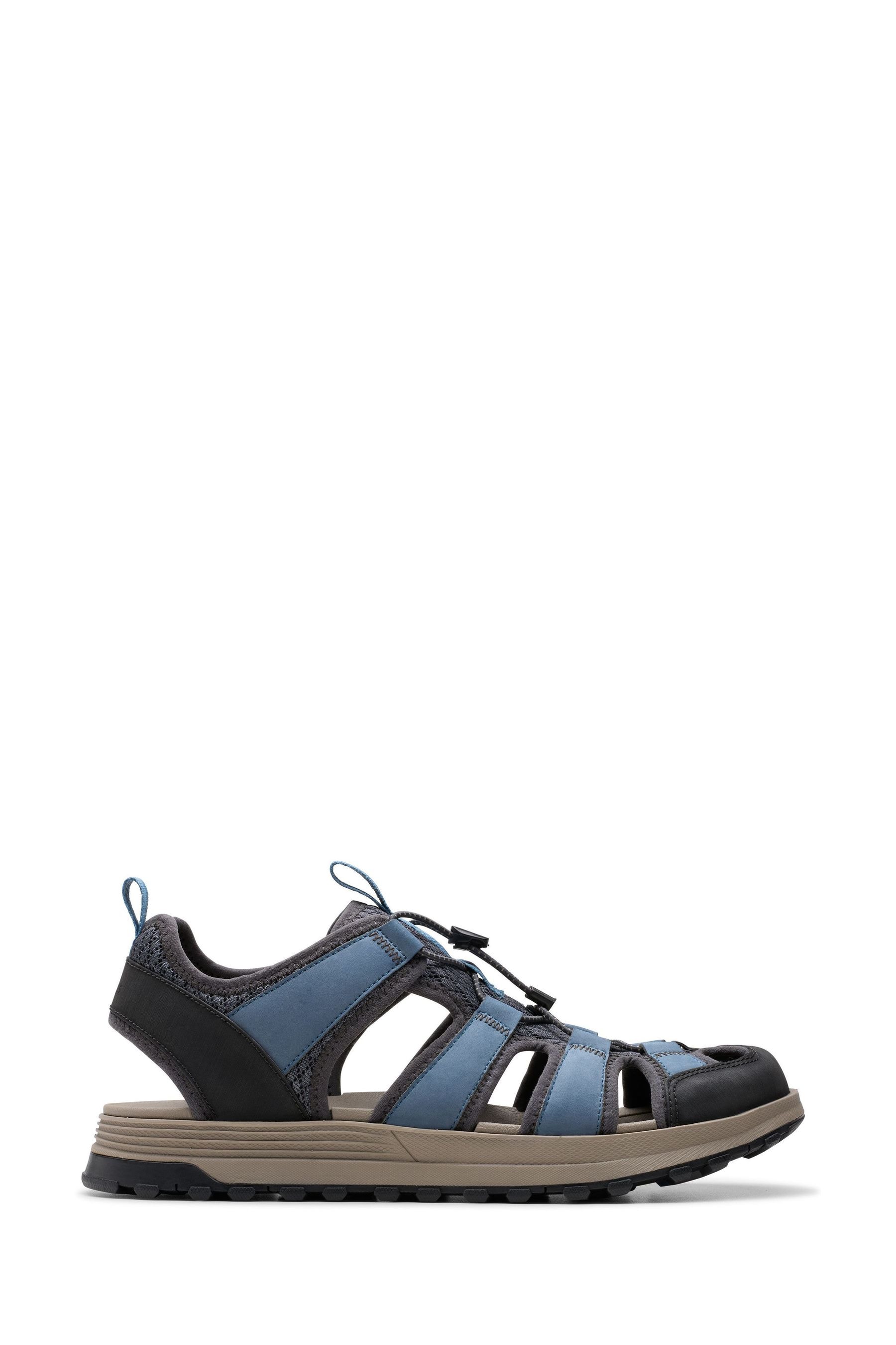 Buy Clarks Blue Combi ATL Trek Wave Sandals from Next Luxembourg