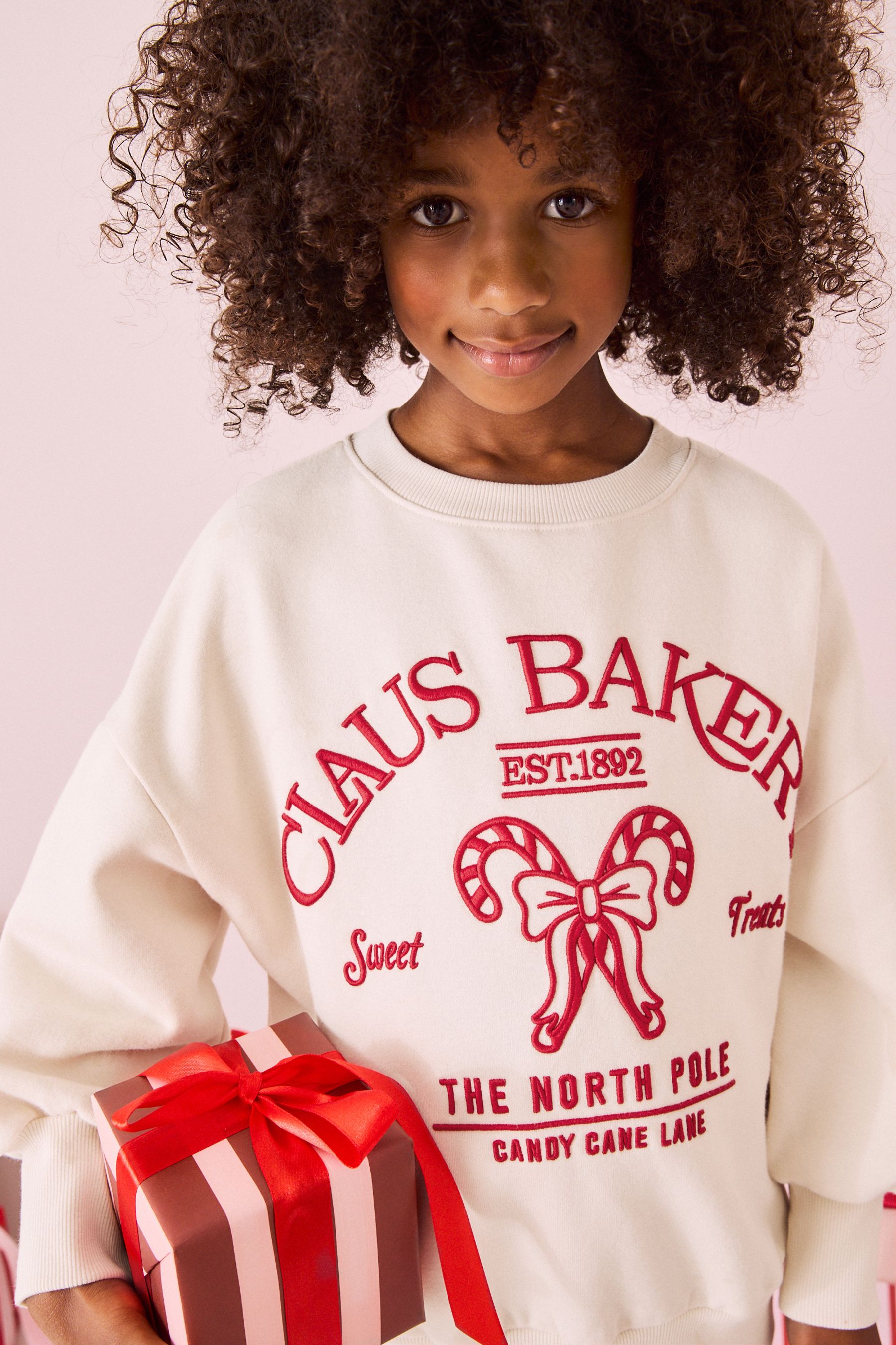 Next christmas sweatshirt 2025
