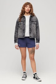 SUPERDRY Blue SUPERDRY Essential Logo Shorts - Image 2 of 4