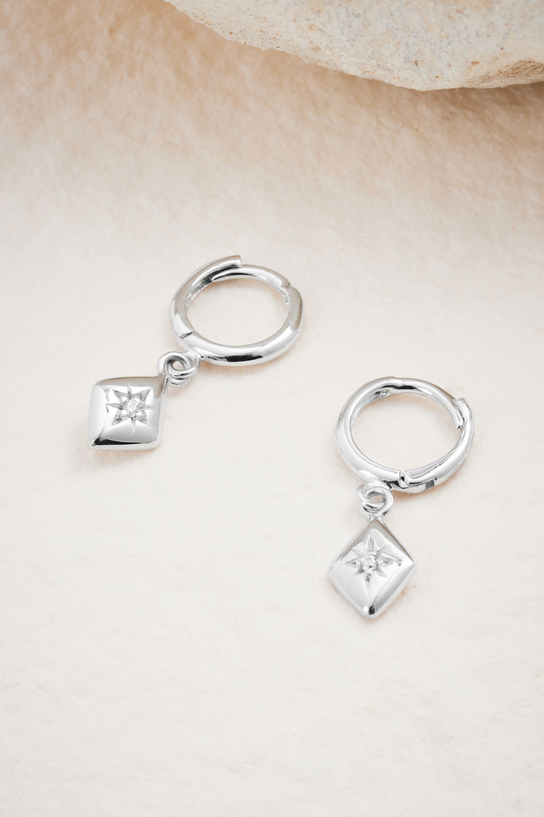 Next silver hoop earrings hotsell
