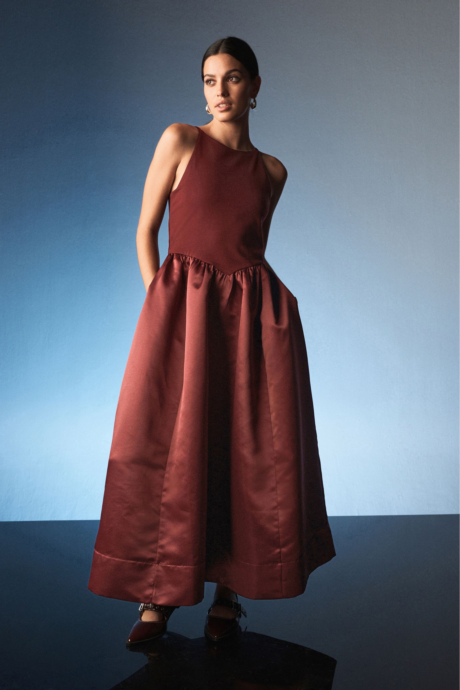 Next berry dress cheap