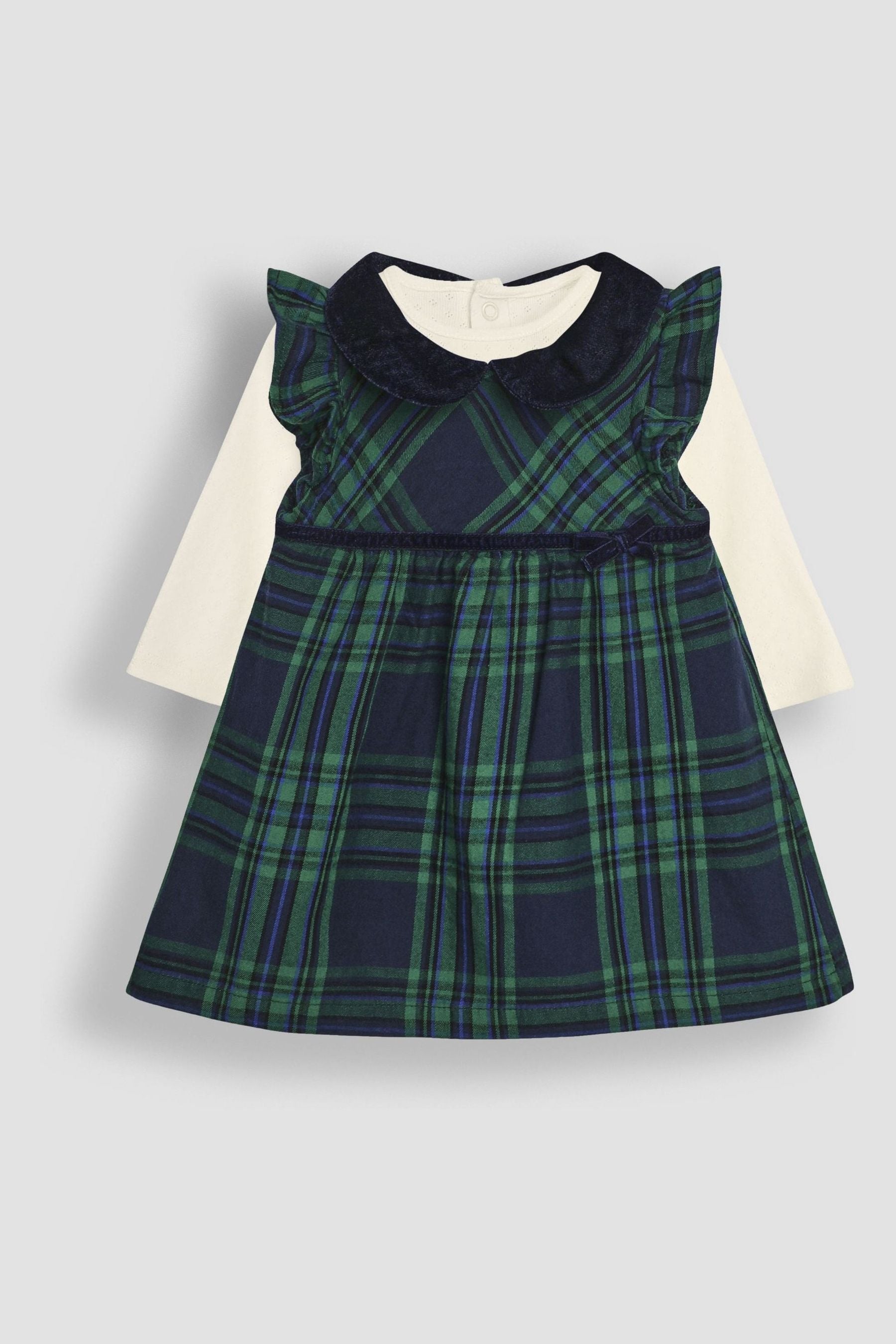 Next baby tartan dress sale