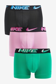 Nike Green Trunks 3 Pack - Image 1 of 4