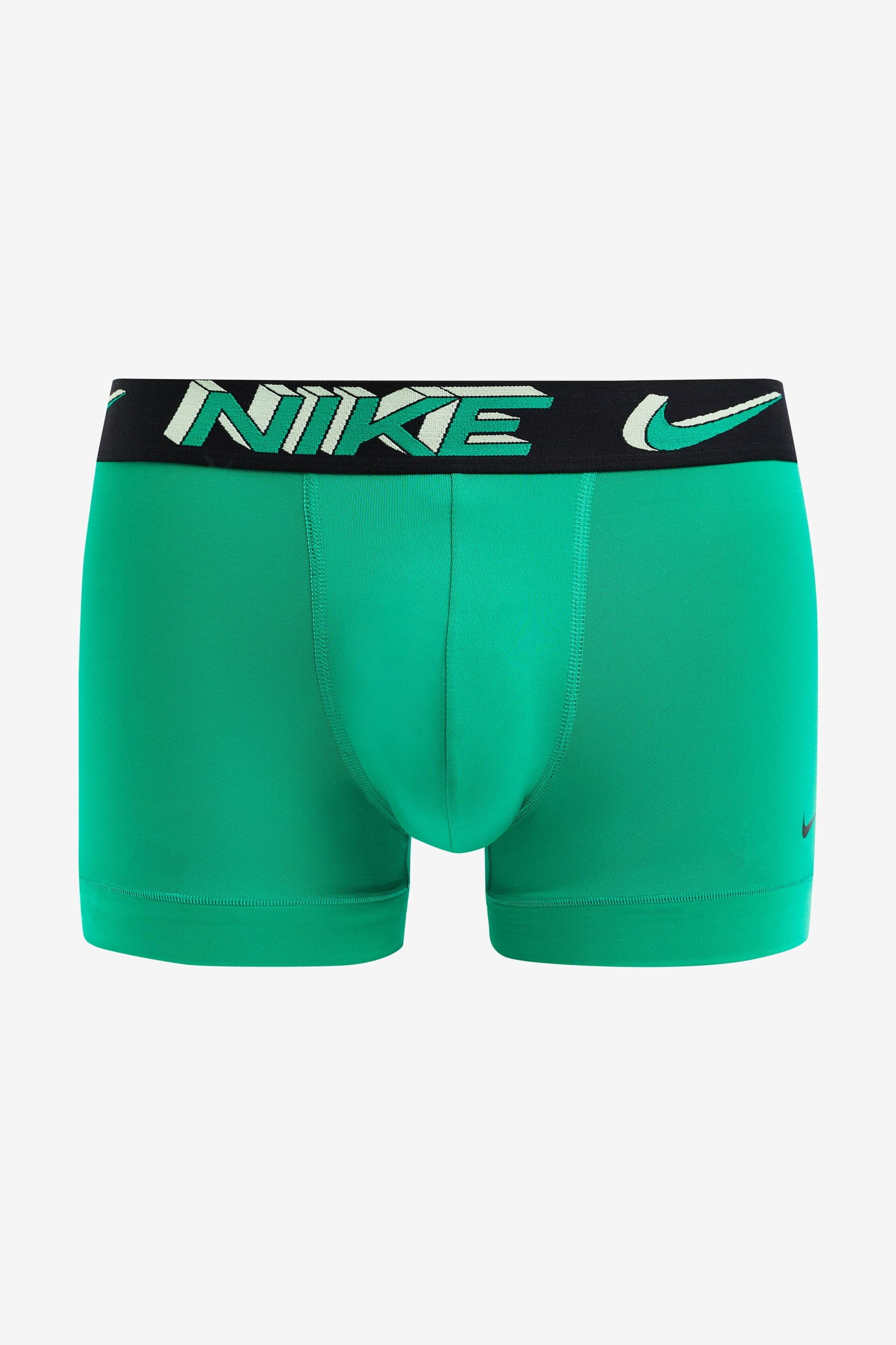 Nike Green Trunks 3 Pack - Image 2 of 4