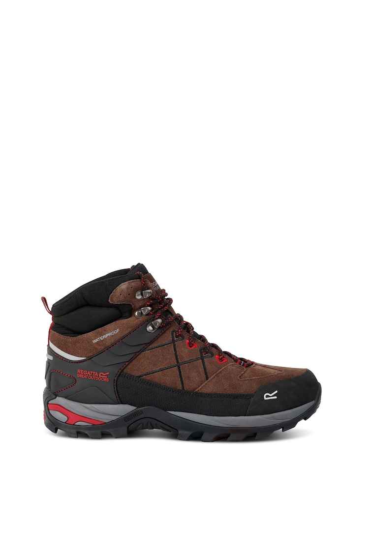 Regatta Brown Samaris Pro II Waterproof Hiking Boots - Image 1 of 2