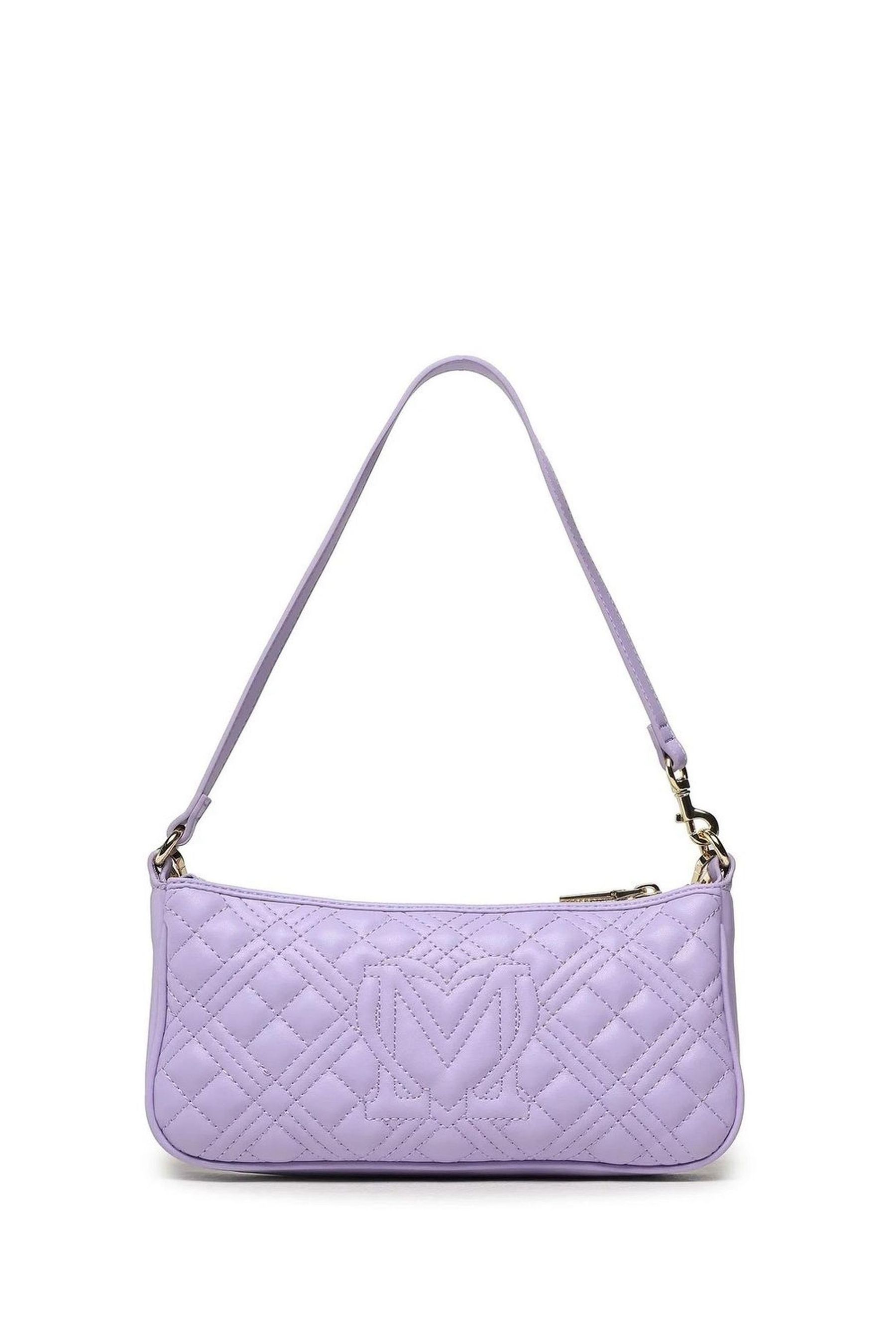 Love moschino purple bag 2025