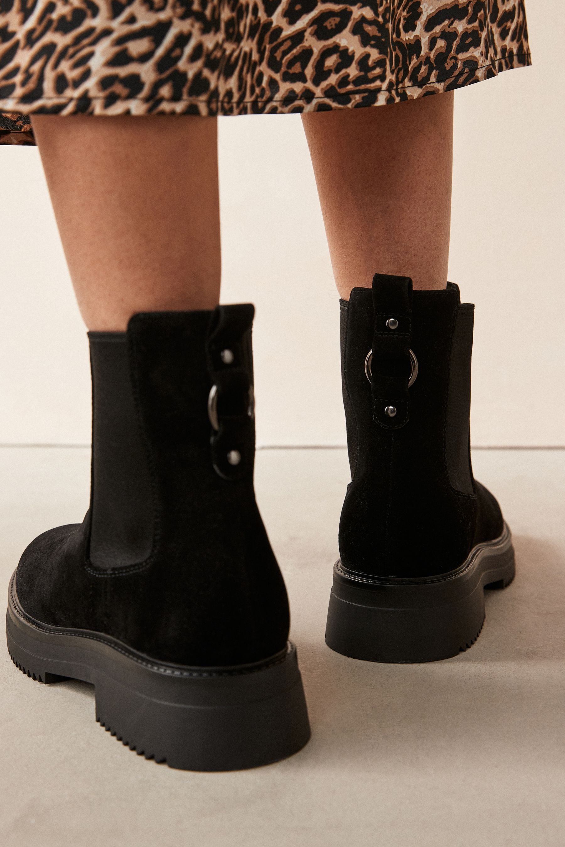 Buy Black Forever Comfort Chelsea Ankle Boots from Next Ukraine