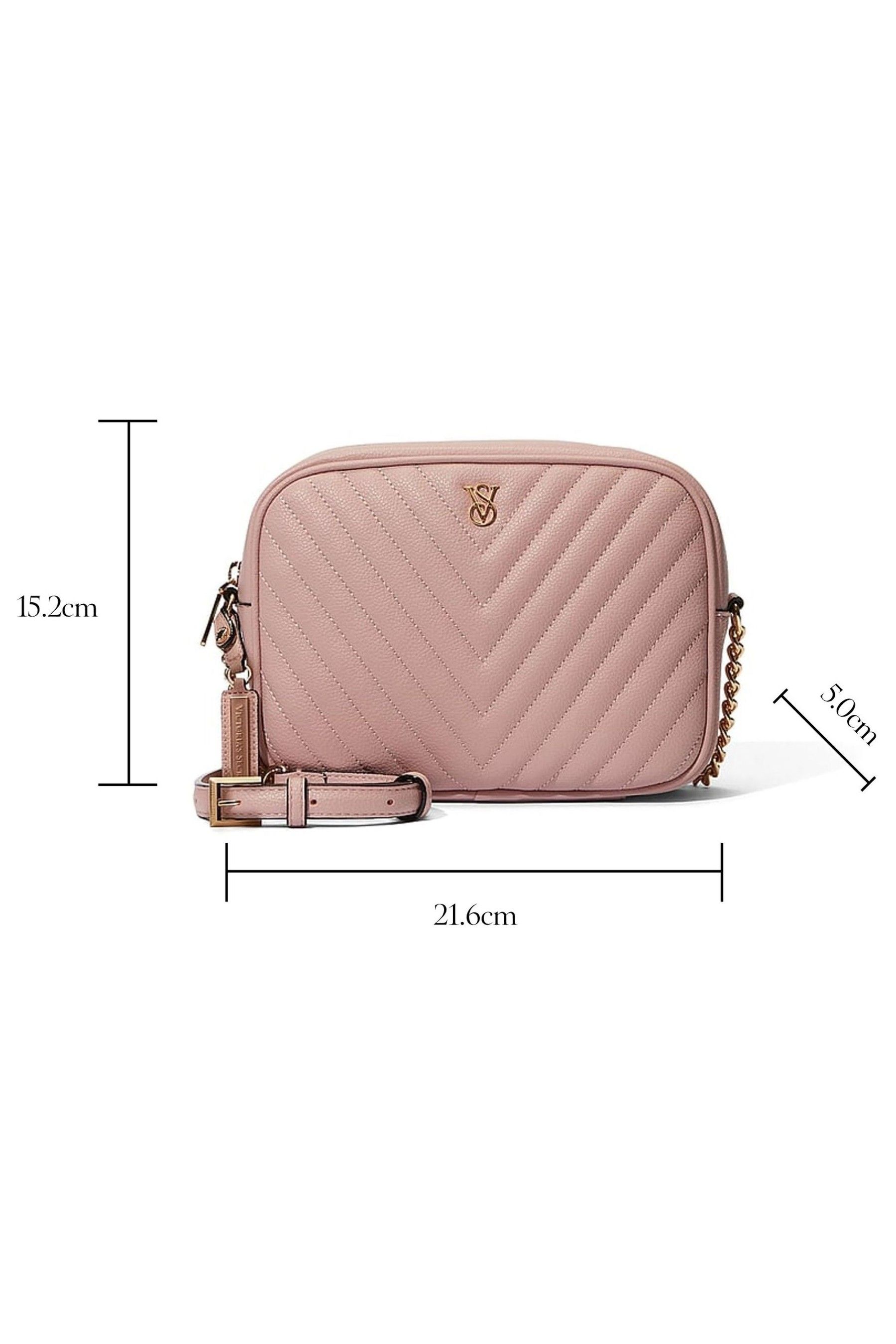 Victoria s Secret Orchid Blush Pink Crossbody Bag