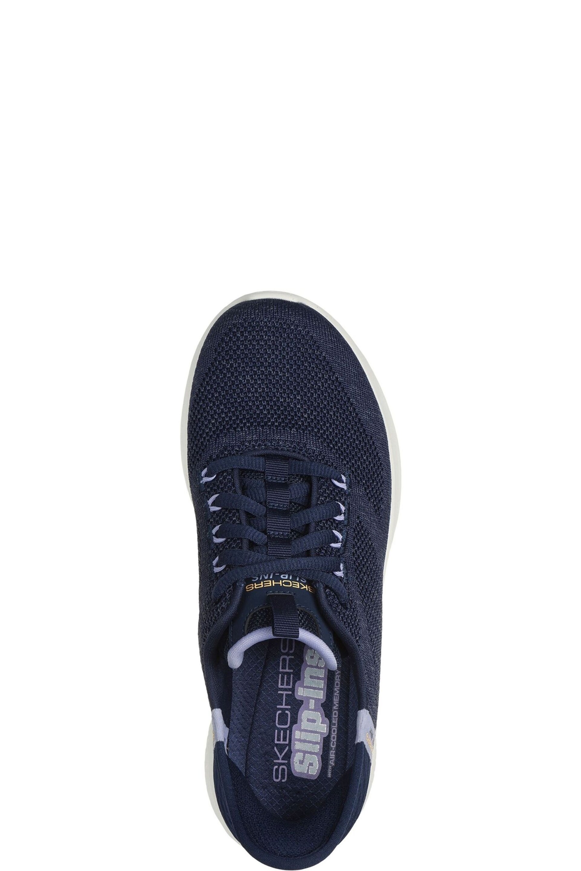 Skechers Blue Ultra Flex 3.0 Easy Step Trainers - Image 4 of 5