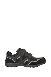 Mountain Warehouse Black Mars Kids Non-Marking Trainers - Image 2 of 5