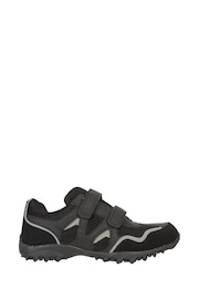 Mountain Warehouse Black Mars Kids Non-Marking Trainers - Image 3 of 5