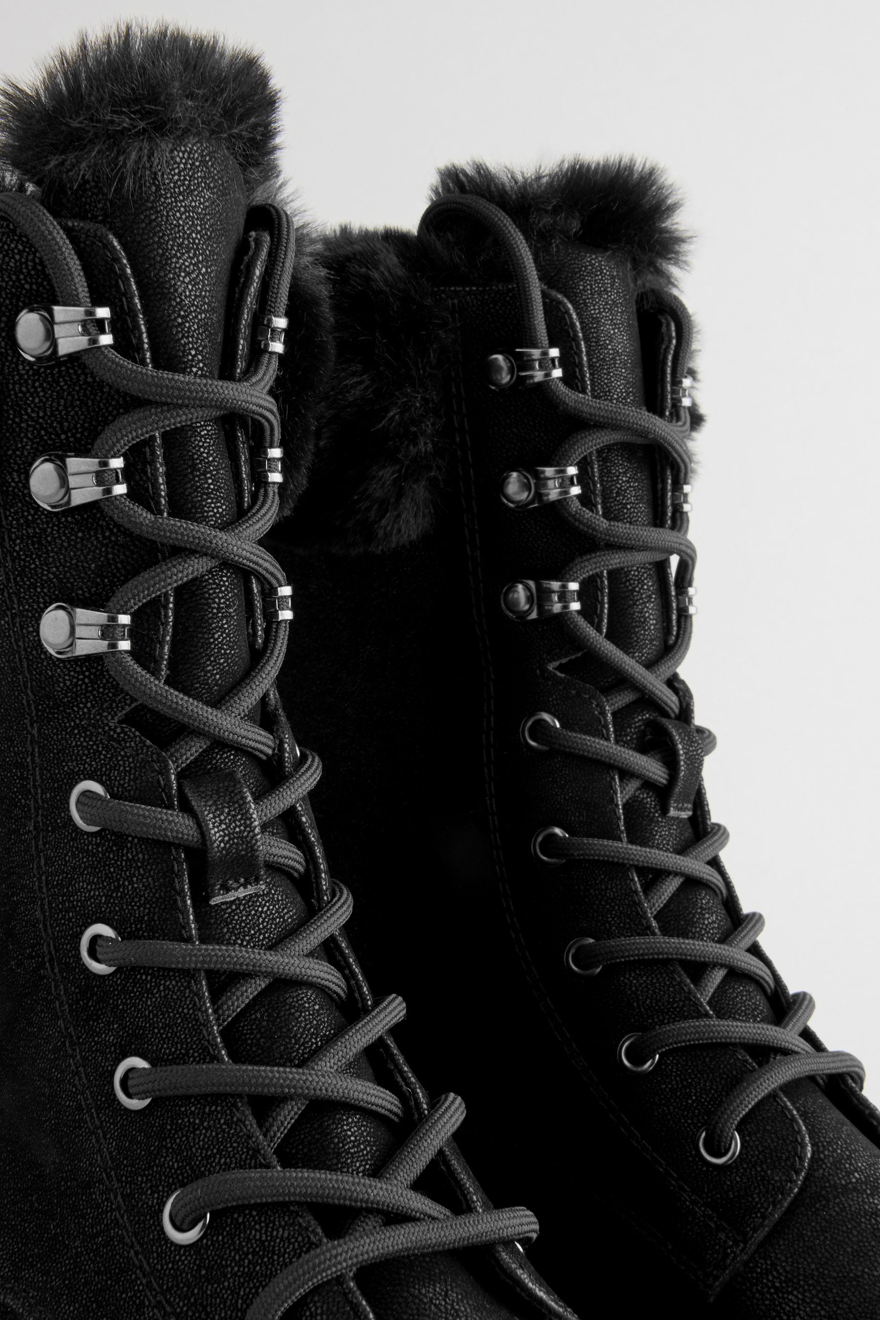 Next lace up boots store