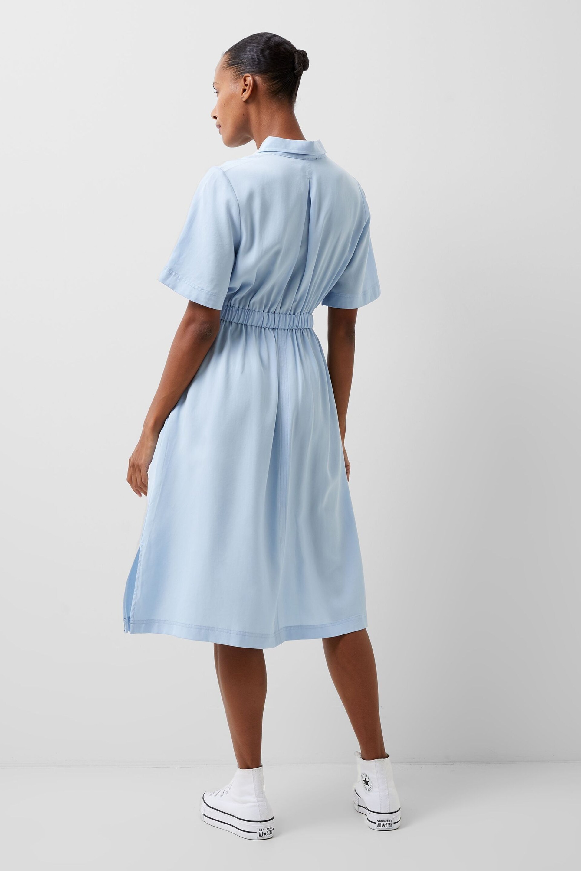 French Connection Arielle Shirt Dress - Image 2 of 4