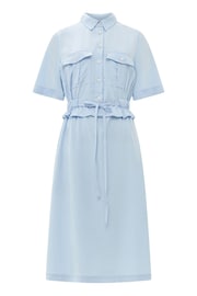 French Connection Arielle Shirt Dress - Image 3 of 4