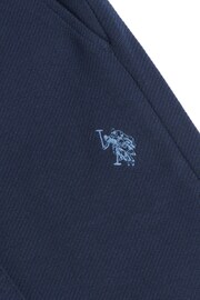 U.S. Polo Assn. Mens Blue Classic Fit Pin Tuck Shorts - Image 7 of 7