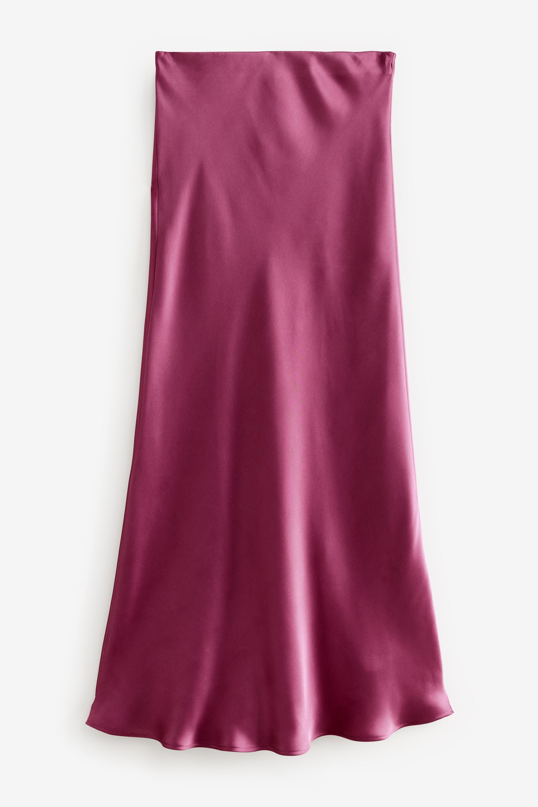 Mid length satin skirts juniors clearance