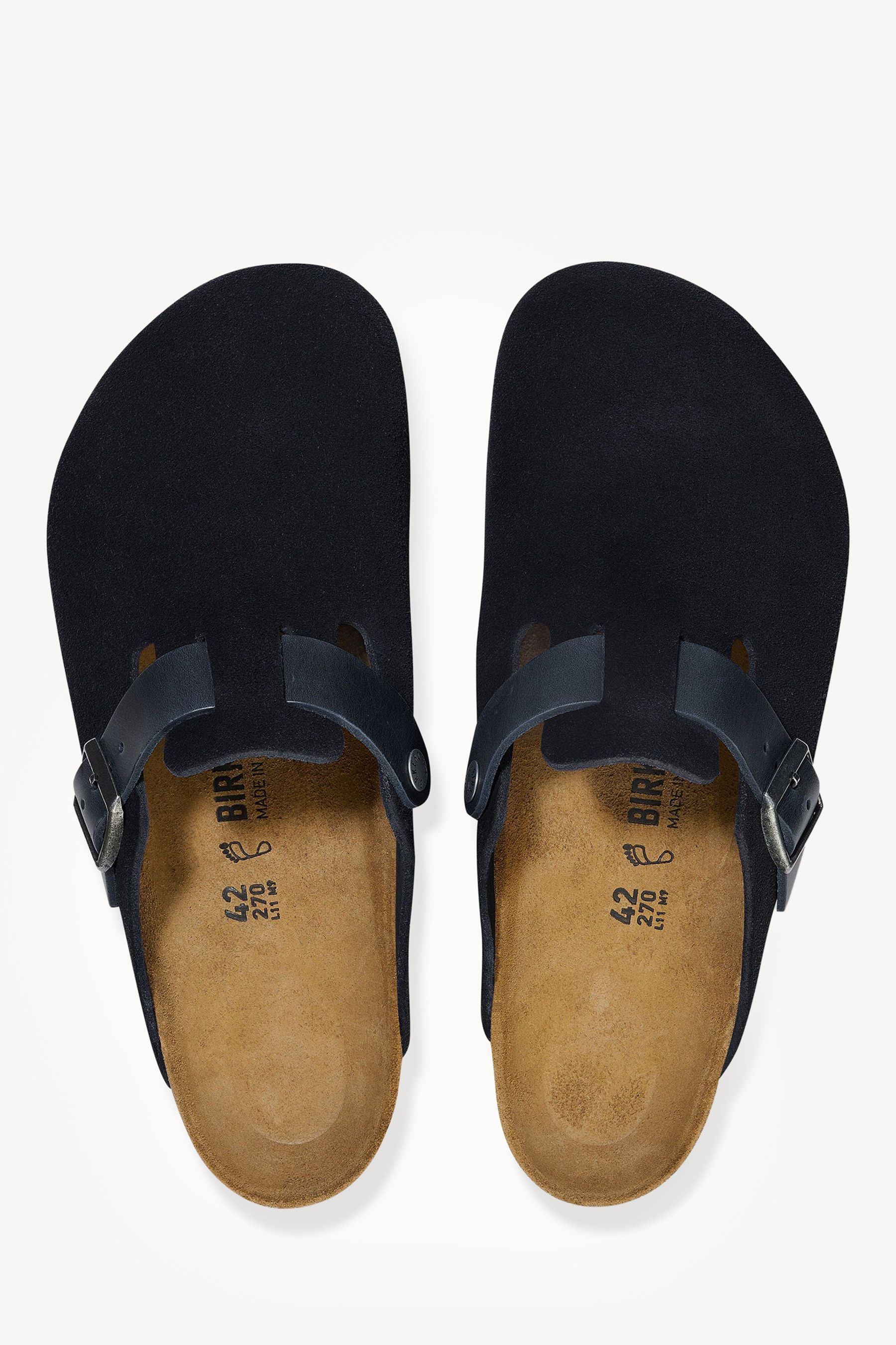 Navy suede birkenstocks online