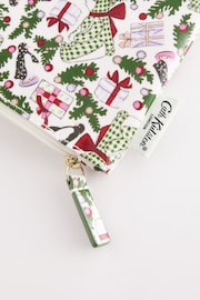 Cath Kidston Christmas Zip Up Purse - Image 5 of 5