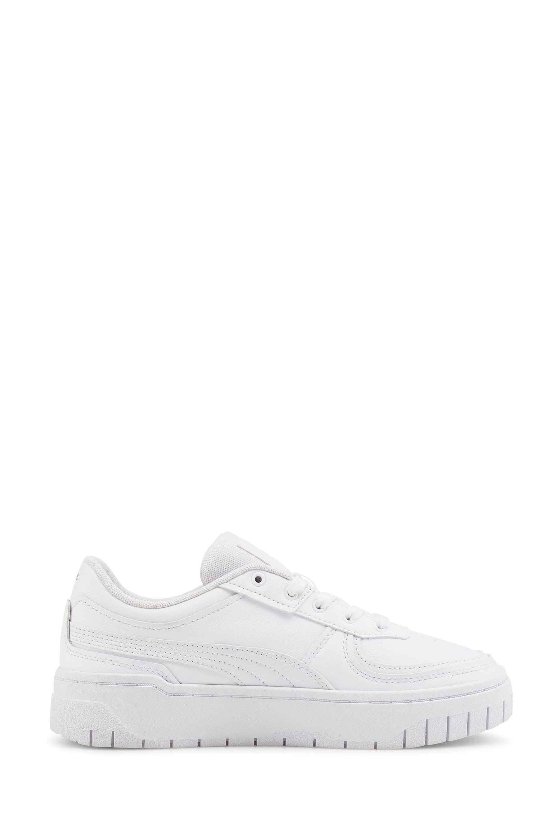 Buy Puma White Cali Trainers from Next Luxembourg