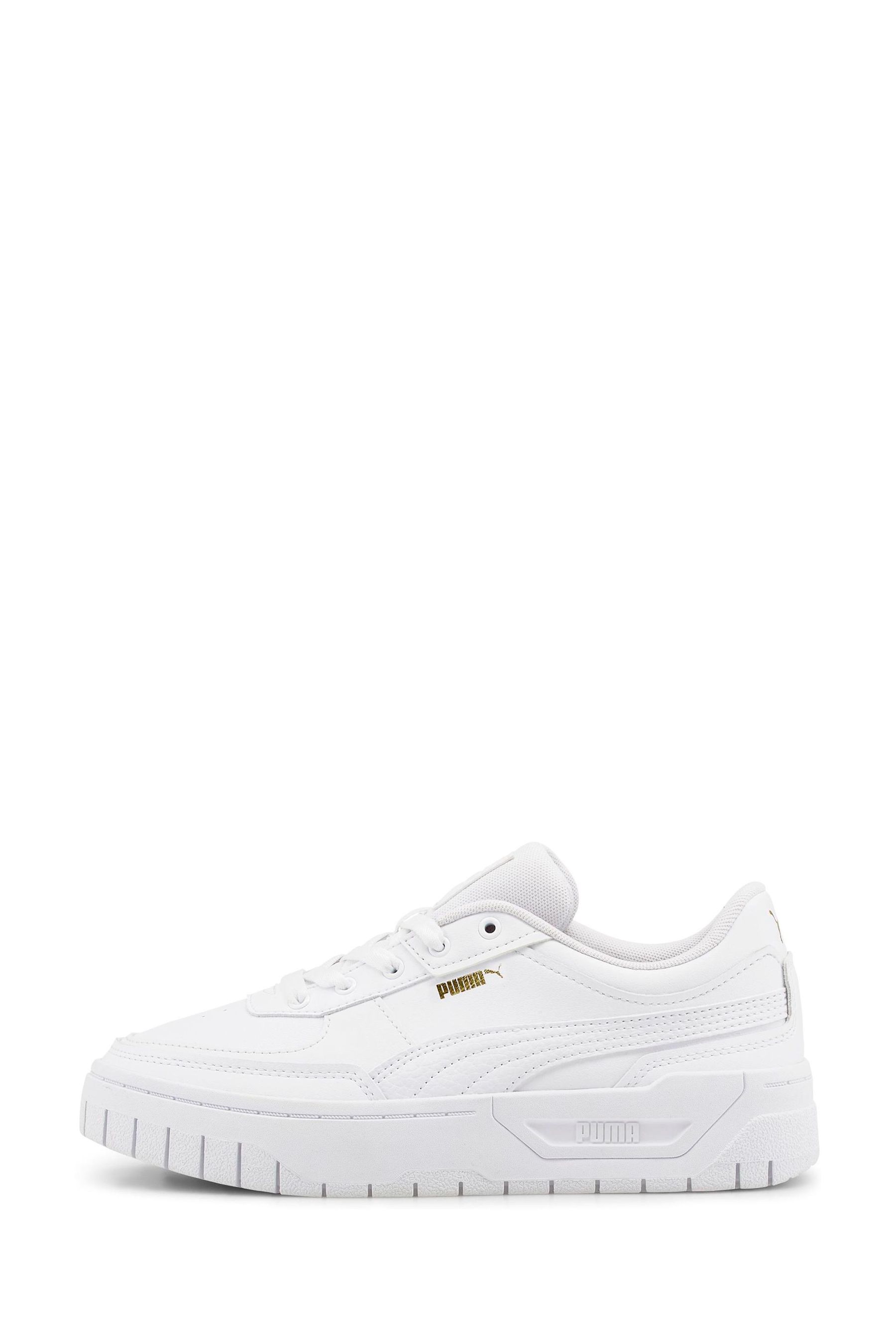 Buy Puma White Cali Trainers from Next Luxembourg