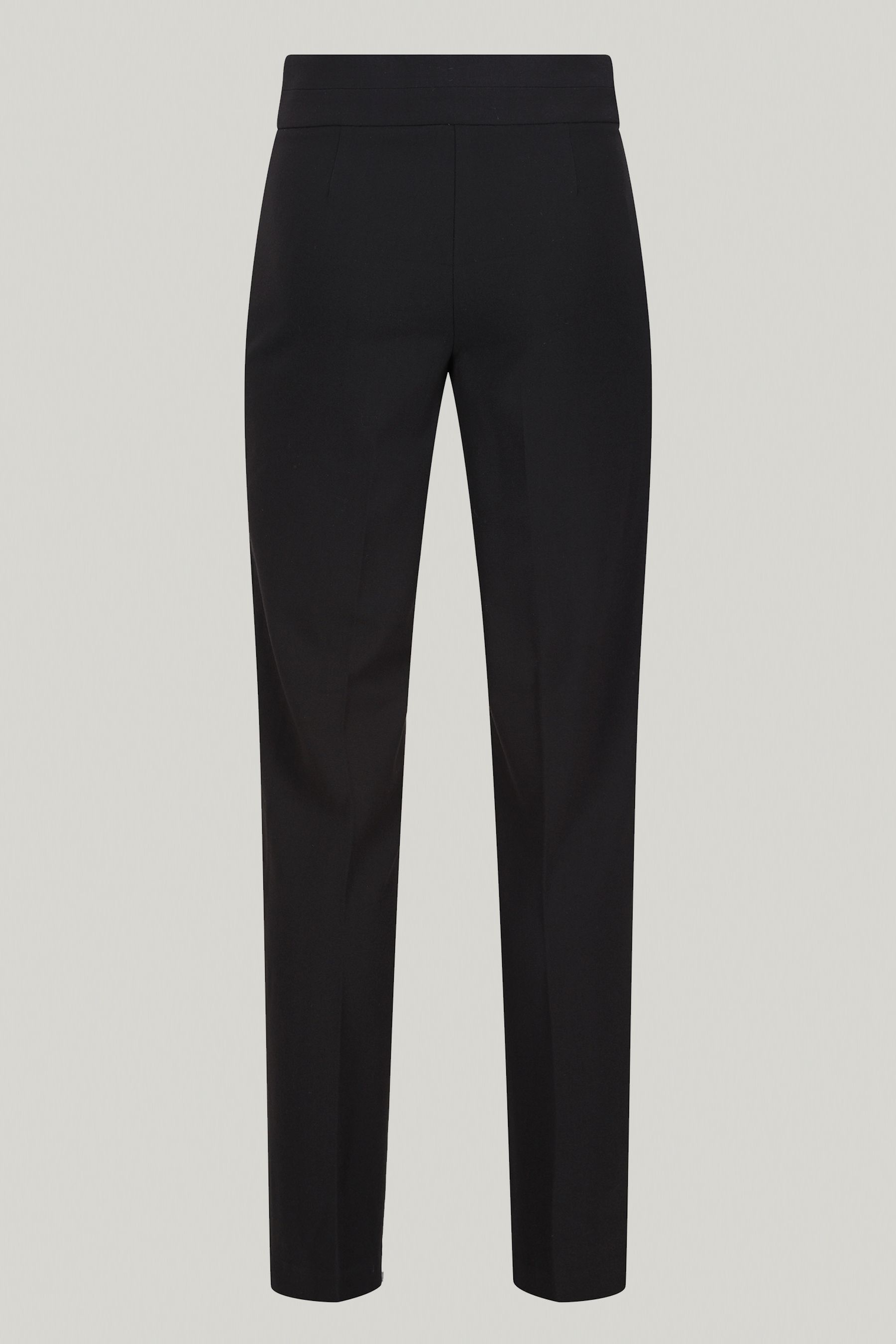 Buy Trutex Longer Length Straight Leg Twin Pocket Girls Black School Trousers Next Ukraine