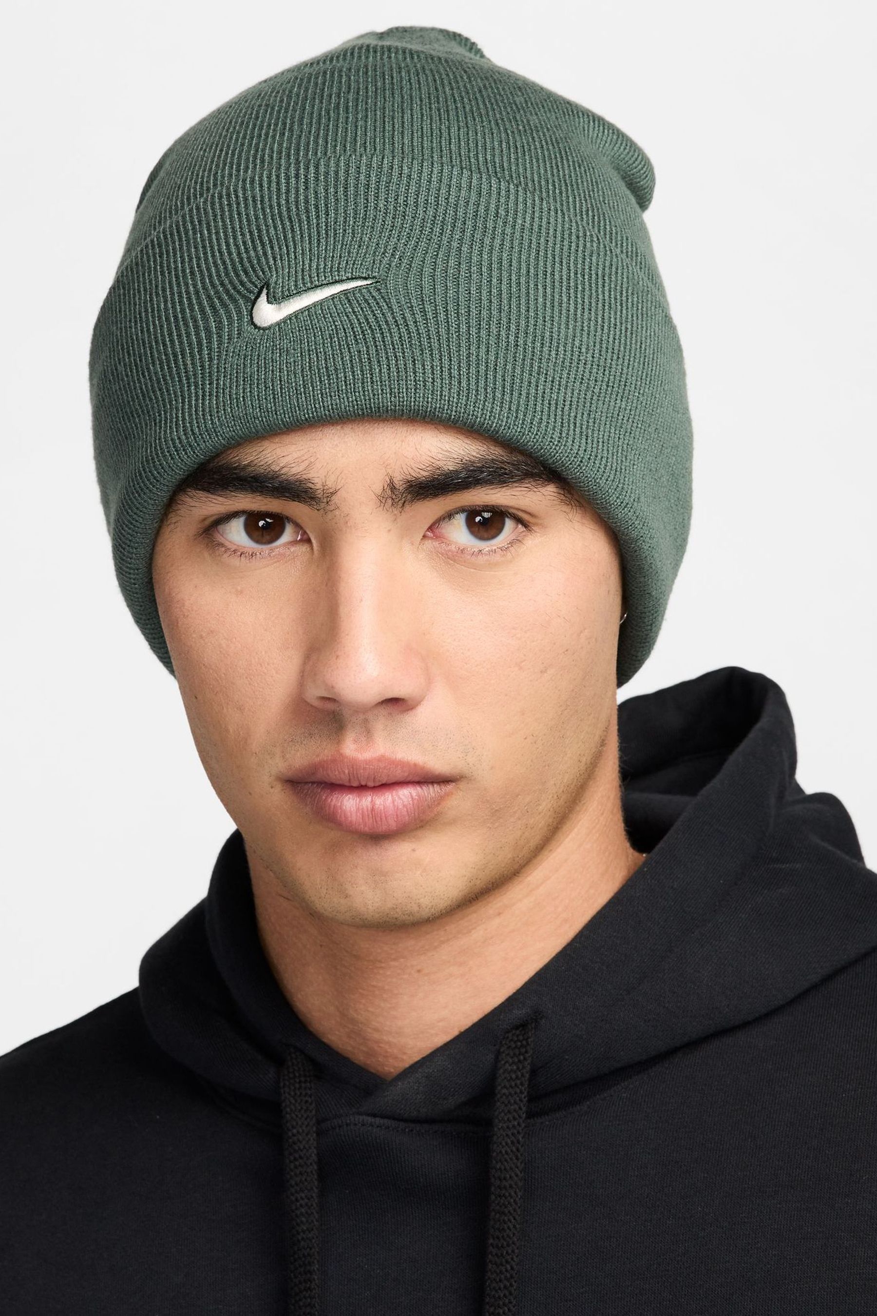 Nike logo beanie cheap