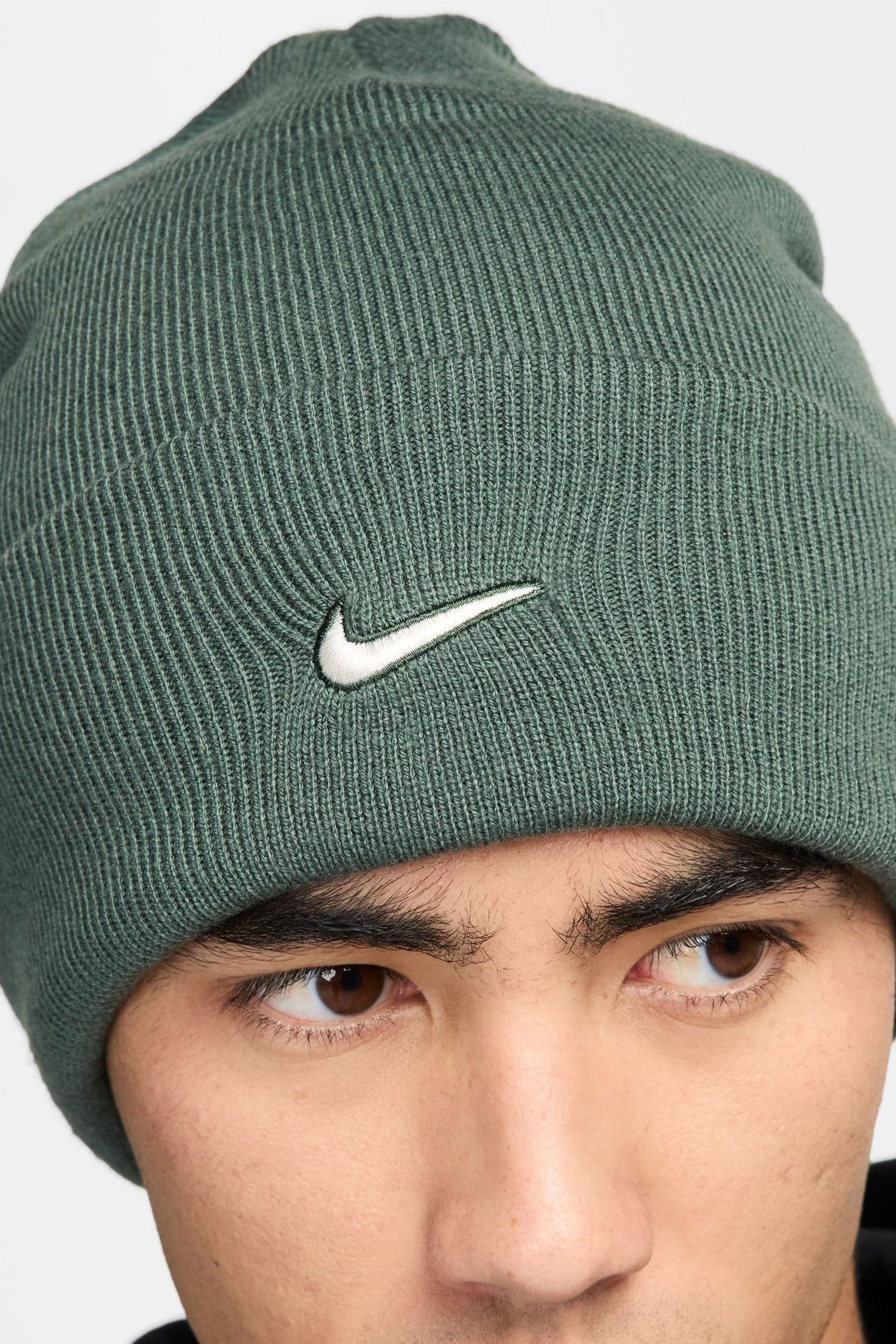 Nike beanie green clearance