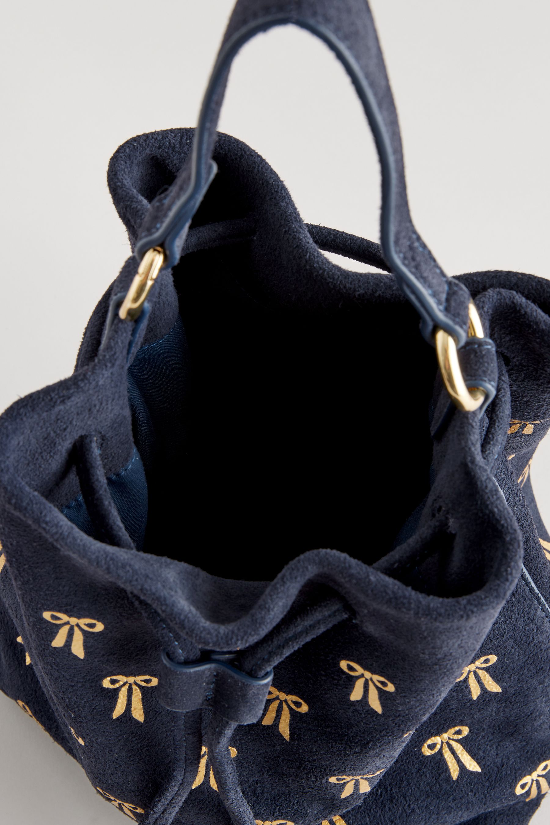 Cath kidston leather bucket bag online