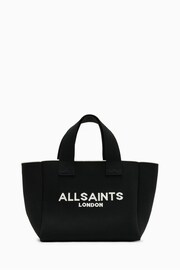 Allsaints Izzy Mini Tote Black Bag - Image 1 of 6