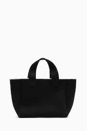 Allsaints Izzy Mini Tote Black Bag - Image 6 of 6