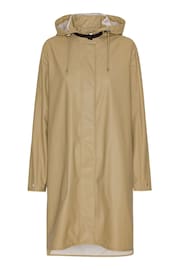 Ilse Jacobsen Loose Fit Waterproof A Shape Raincoat - Image 1 of 3