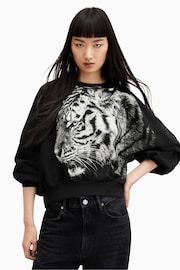 AllSaints Tigress Cygni Sweatshirt - Image 1 of 6