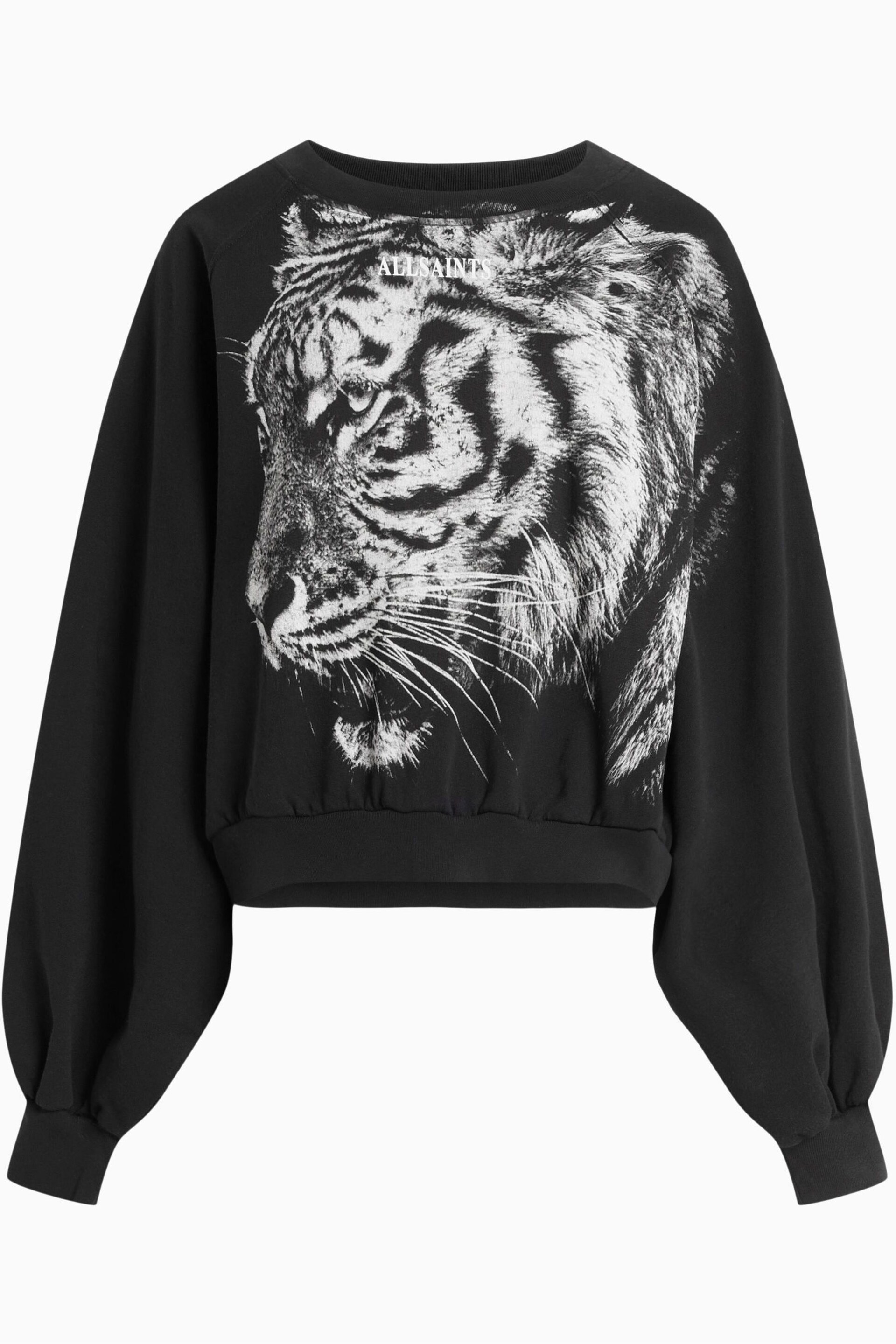 AllSaints Tigress Cygni Sweatshirt - Image 6 of 6