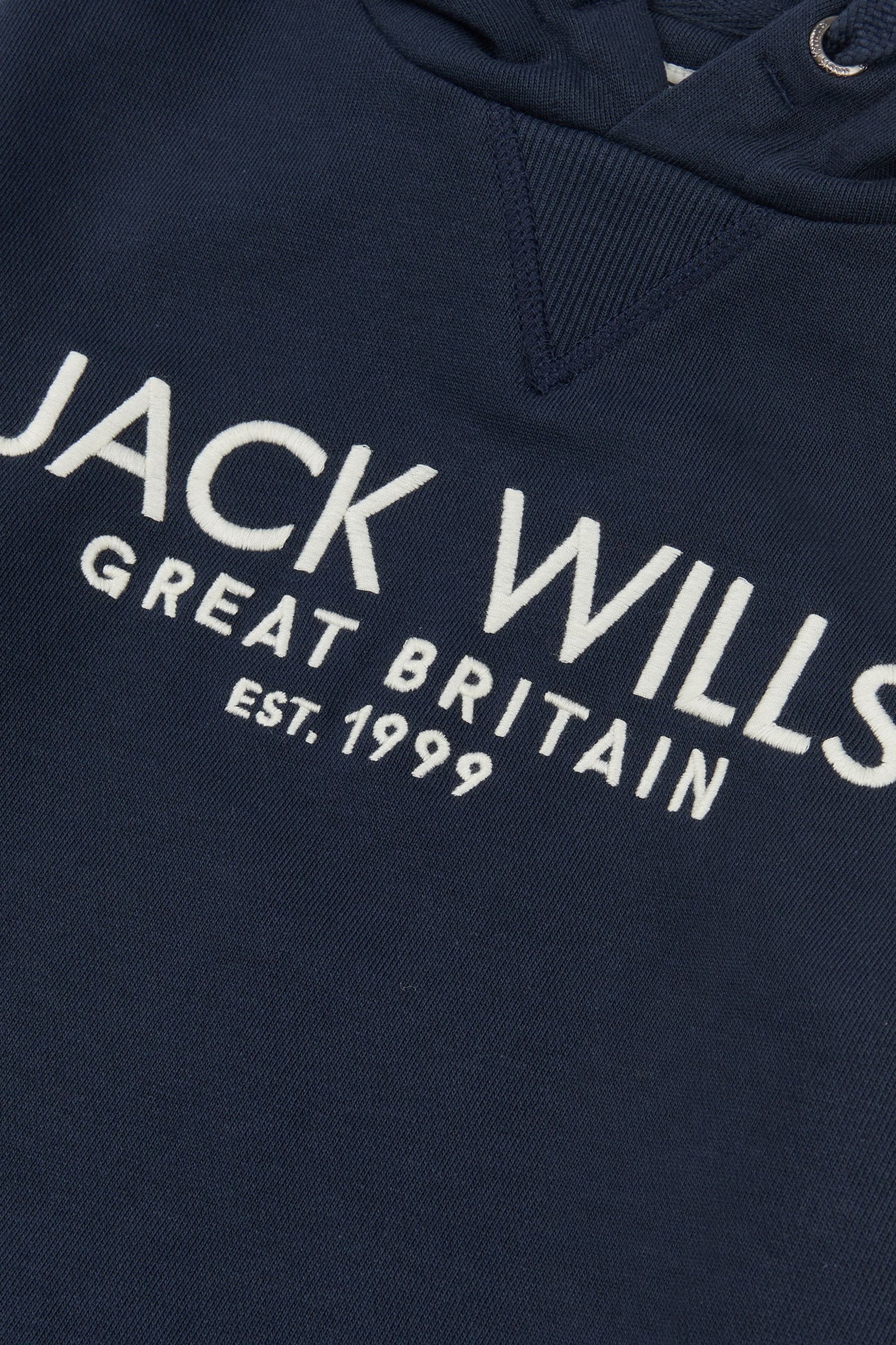 Jack wills boys hoodie best sale