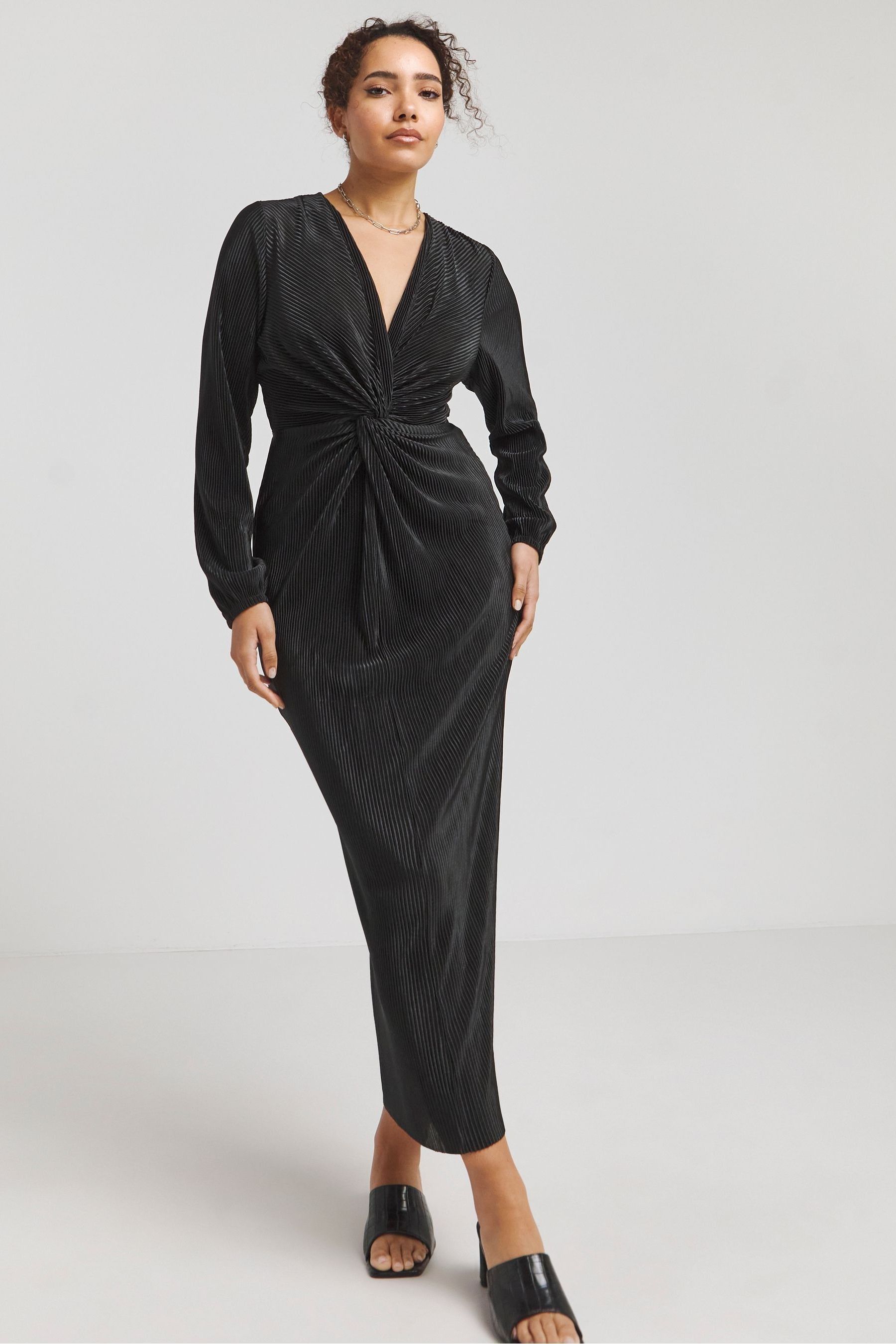 Simply be black dress top