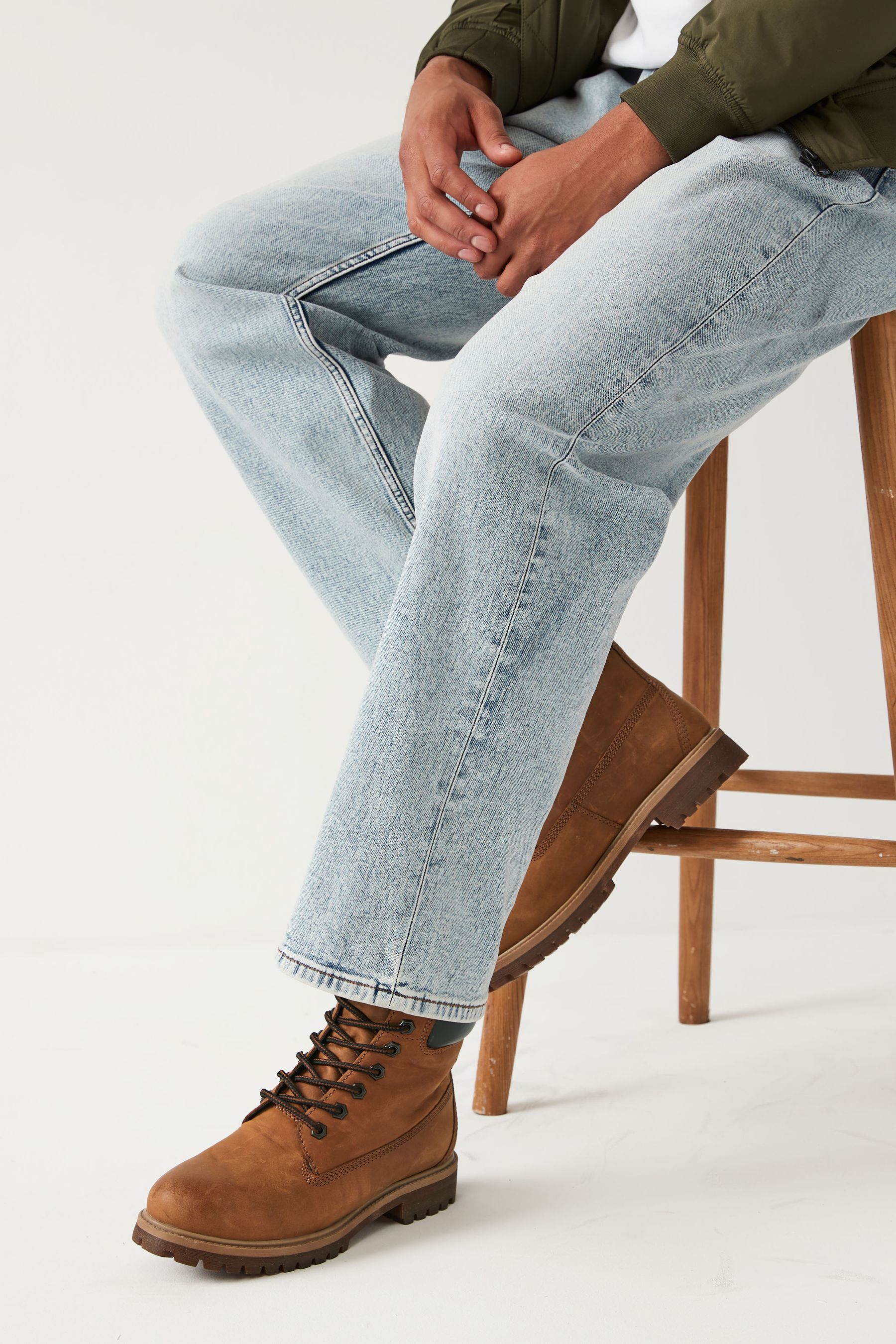 Tan lace up boots on sale