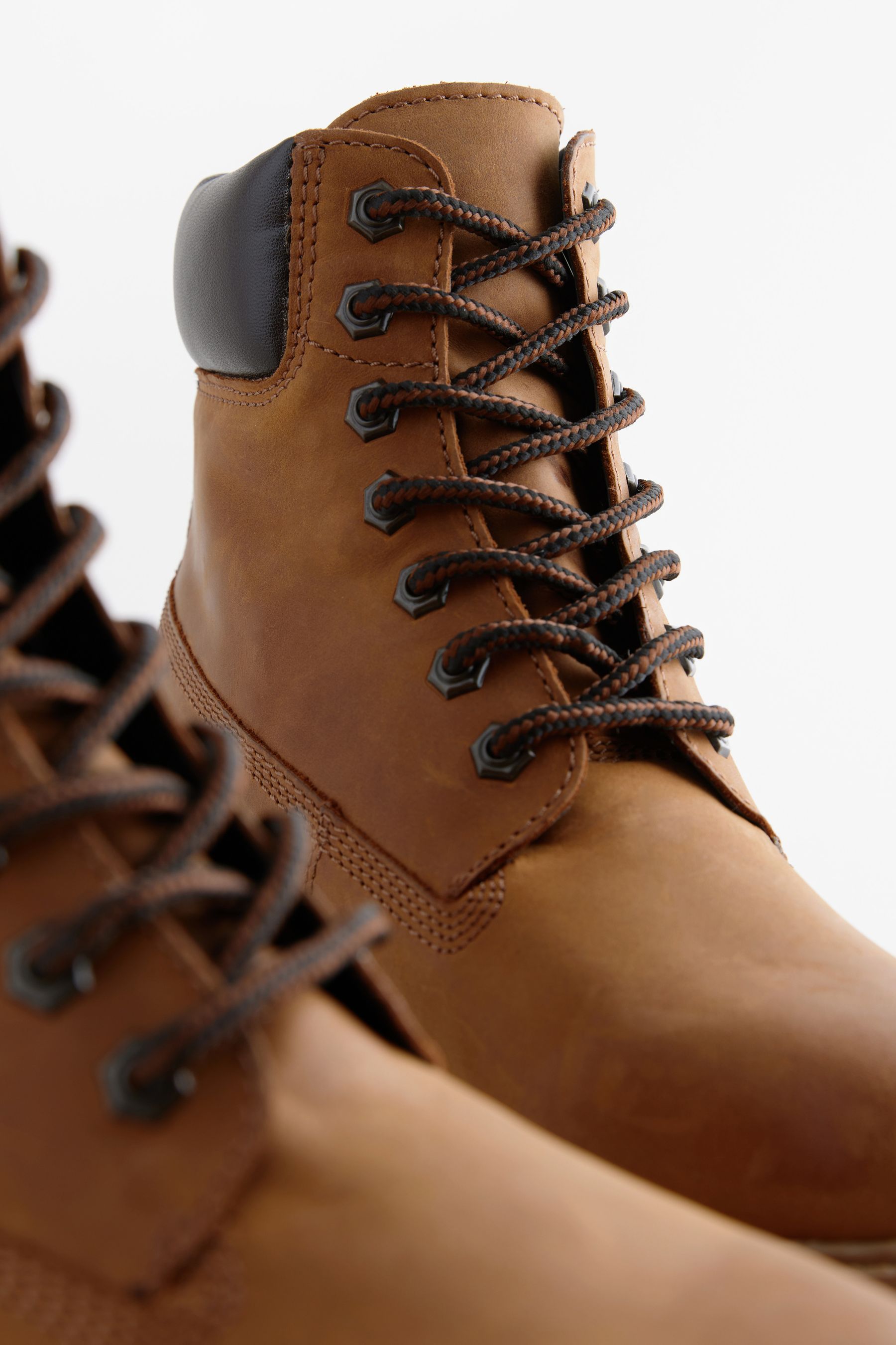 Buy Tan Brown Leather Lace Up Boots from the Next UK online shop