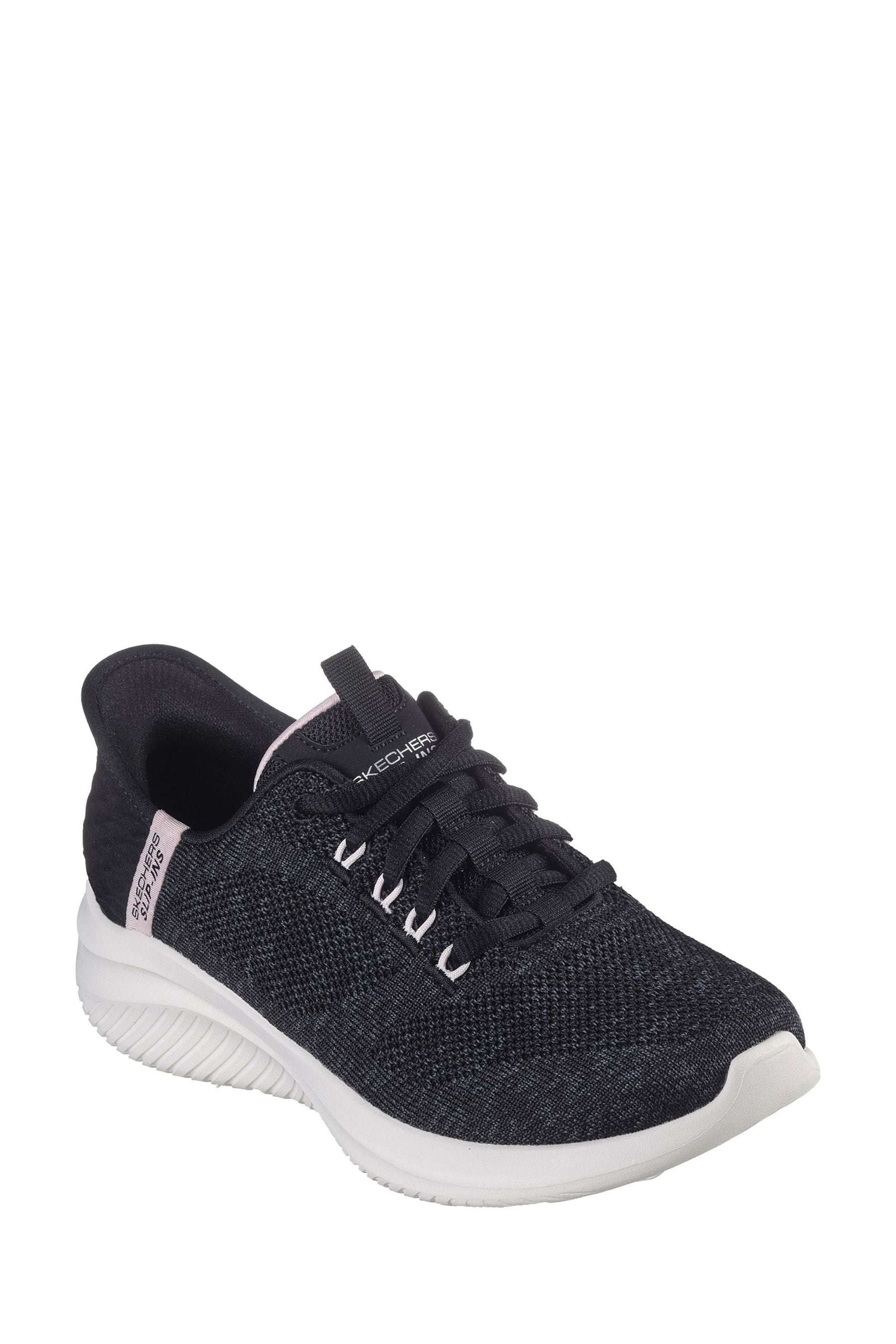 Buy Skechers Black Ultra Flex 3.0 Easy Step Trainers from the Next UK online shop