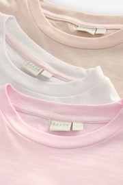 Baker by Ted Baker Multi Branded 100% Cotton T-Shirts 3 Pack - Image 6 of 7