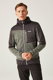 Regatta Green Light Cadford VI Zip-Up Hoodie - Image 2 of 9