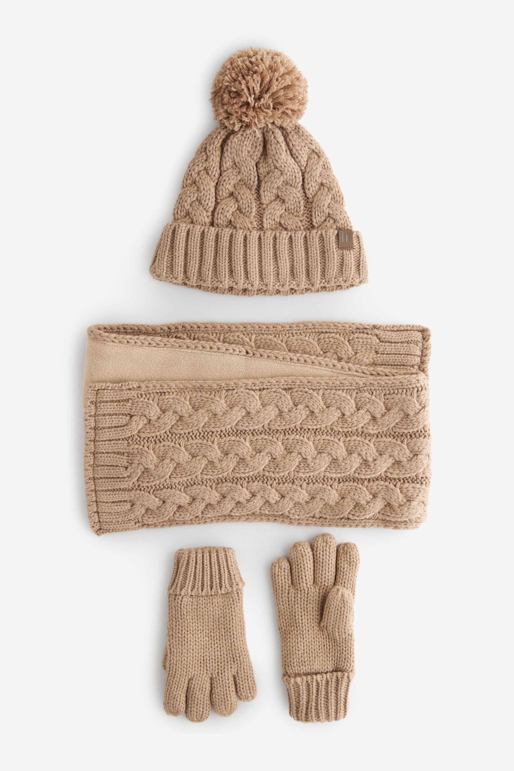 Children's hat scarf and gloves set next discount