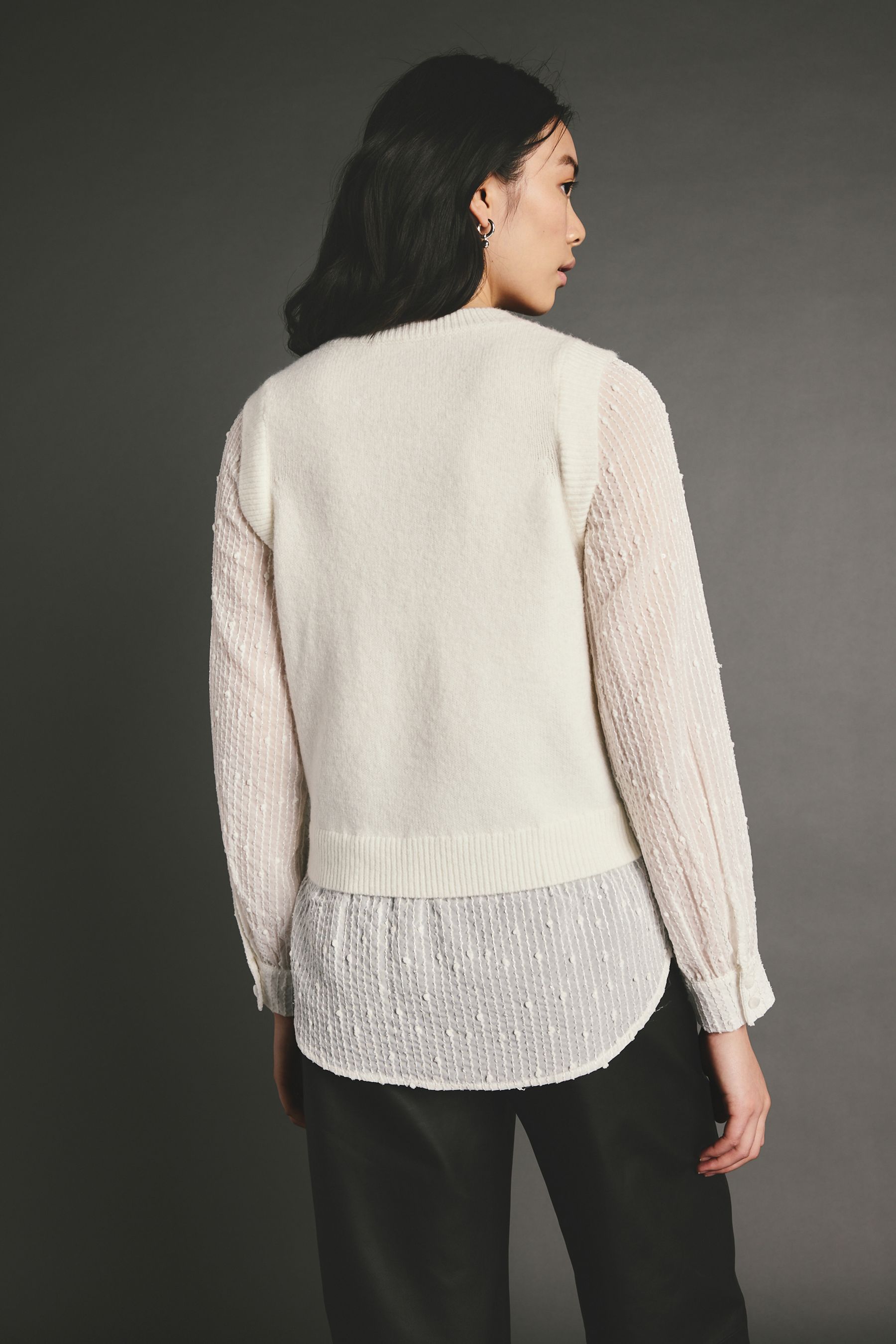 White sparkle jumper discount