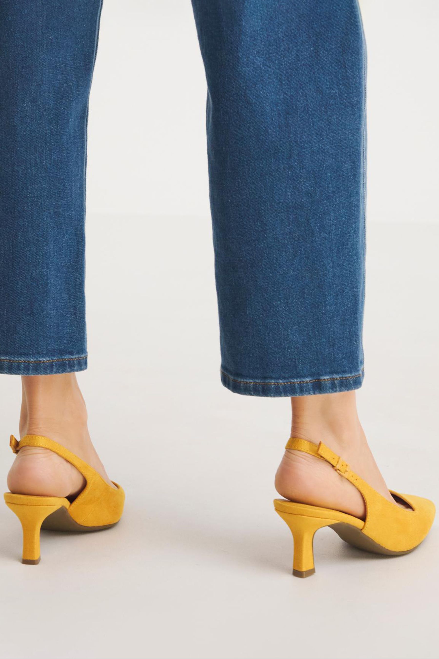 Next mustard shoes top