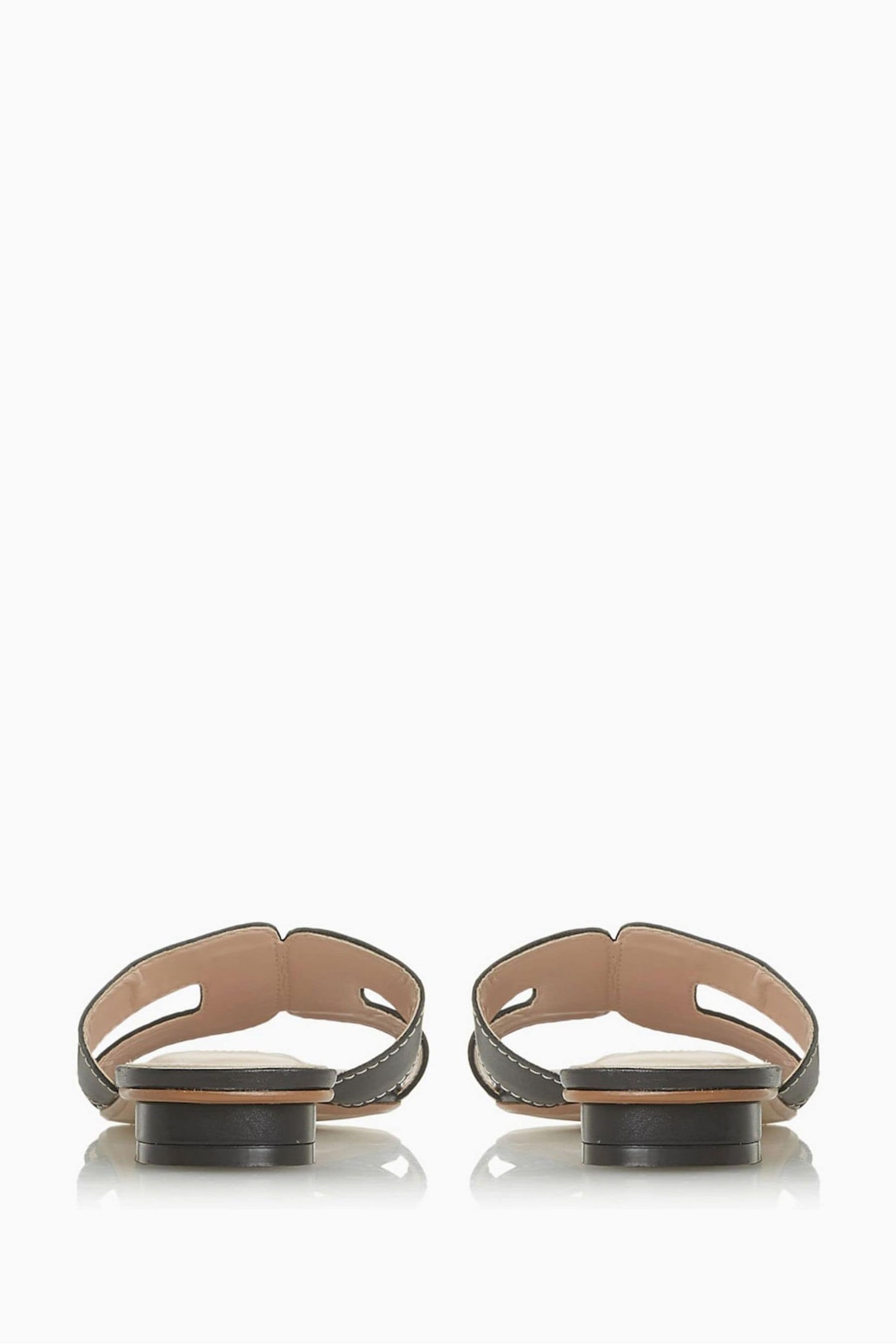 Dune loupe sandals black clearance