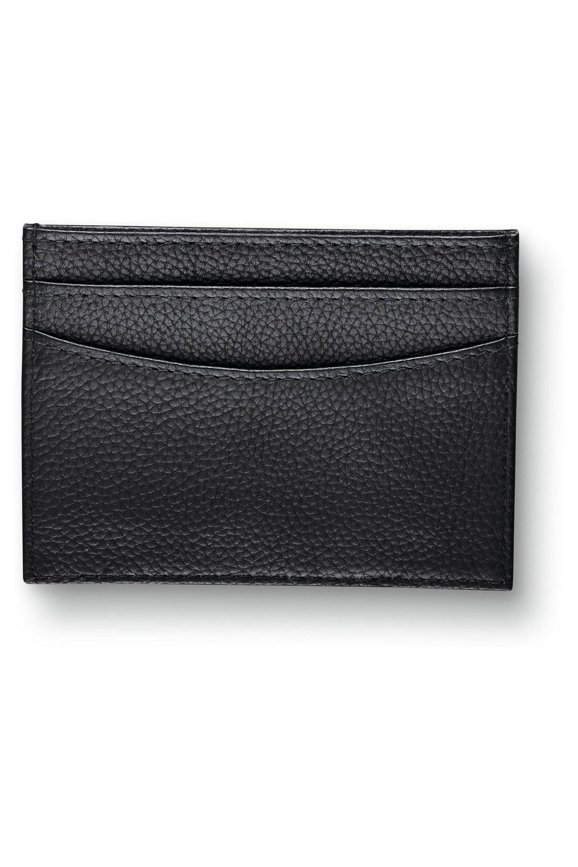 Charles Tyrwhitt Black Leather Card Holder - Image 2 of 4