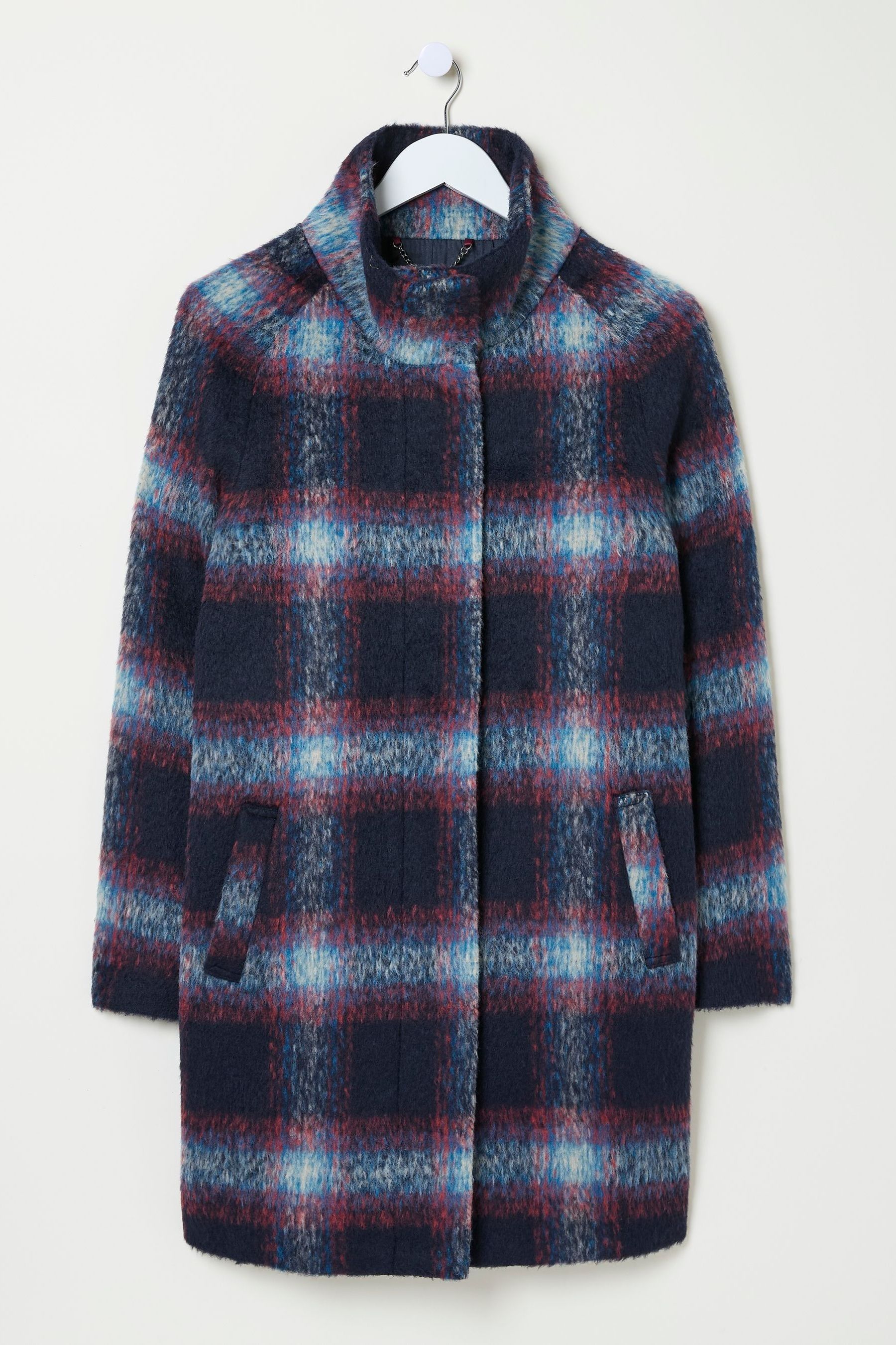 Fatface wool coat on sale