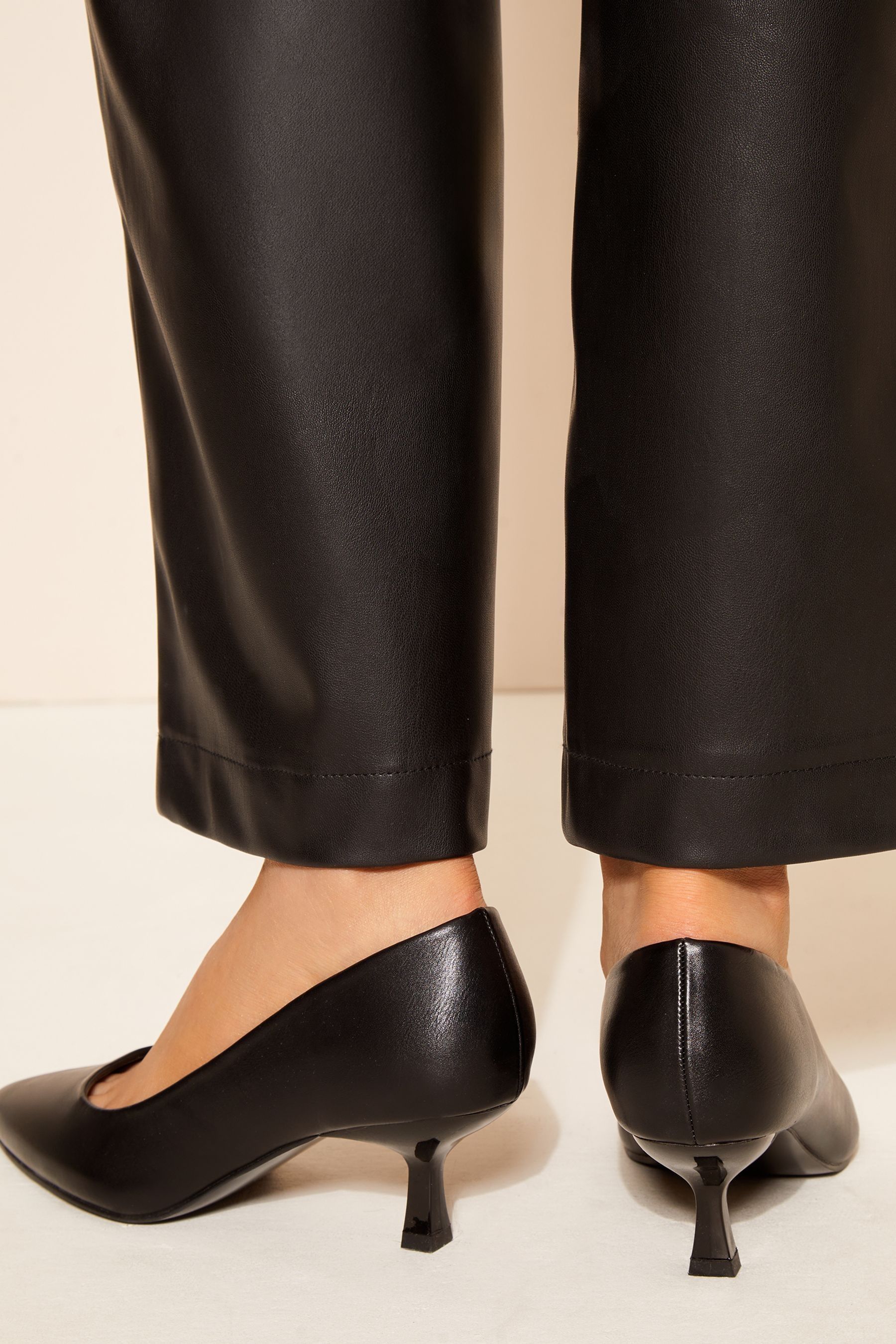 Pointed toe slip on heels new arrivals